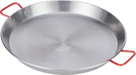lacor-63647-czarne-zelazowe-okragle-danie-ze-stali-46-cm