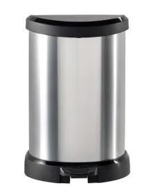 kosz-na-smieci-curver-deco-bin-2-srebrny-15-l