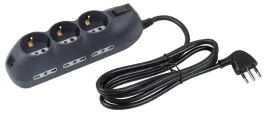 bticino-3699-gb-czarny-przedluzacz-listwa-zasilajaca-3-gniazdowy-150cm