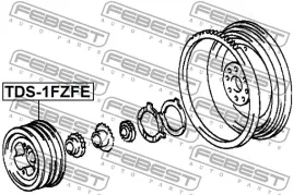 febest-tds-1fzfe-kolo-pasowe-wal-korbowy