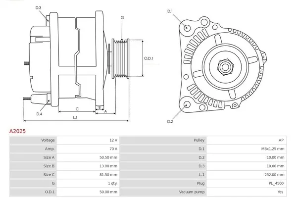 alternator-as-pl-a2025