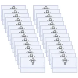 xree-75-sztuk-tabliczek-z-nazwiskiem-90-x-56-mm-przezroczyste-tabliczki