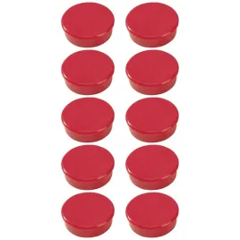 dahle-95538-magnes-mocujacy-38-mm-10-sztuk-czerwony