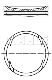 mahle-030-64-00-tlok