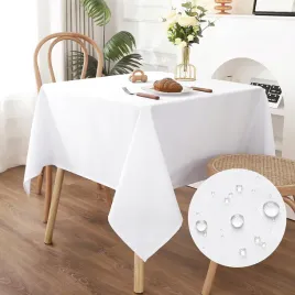 aoohome-obrus-cerata-bialy-120-x-120-cm-o-wygladzie-lnu-zmywalny