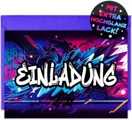 vulava-12-x-karty-z-zaproszeniem-do-graffiti-na-urodziny-dziecka-6-kopert