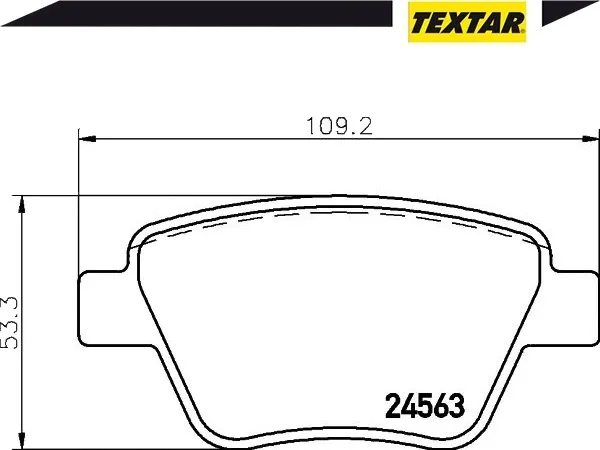 klocki-hamulcowe-textar-2456301-numery-katalogowe-zamiennikow-hella-8db-355-014-021