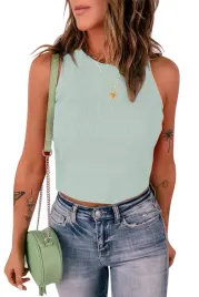 feziakuk-damski-top-crop-top-seksowny-bez-rekawow-prazkowany-l