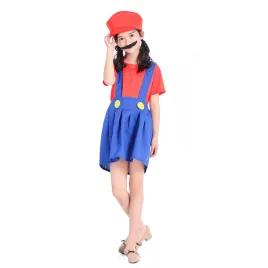 jmocd-kostium-super-mario-body-z-czapka-i-broda-dla-dzieci-super-mario-xl