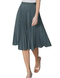 grace-karin-damska-spodnica-o-linii-a-kolan-elegancka-cl2473-s-ciemnoszary