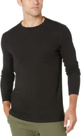 meska-koszula-z-dlugim-rekawem-i-waflowym-amazon-essentials-xl-schwarz