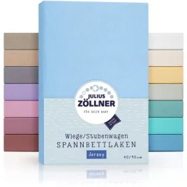 zollner-przescieradlo-do-kolyski-jasnoniebieskie
