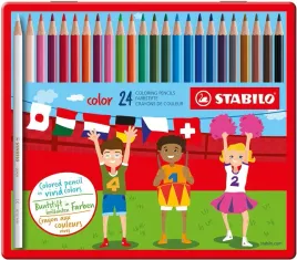kredka-stabilo-color-metalowe-opakowanie-18-kolory-red