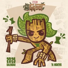 pyramid-international-kalendarz-groot-2025-marvel-s-guardian-of-the-galaxy
