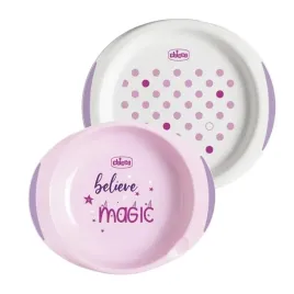 chicco-zestaw-2-talerzy-dla-dzieci-1-pusta-i-1-talerz-antyposlizgowa