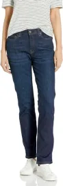 damskie-jeansy-slim-amazon-essentials-proste-rozmiar-36-38-ciemne