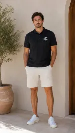 lc51122-shein-czarna-koszulka-polo-meska-napis-21-xl