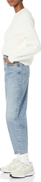 amazon-essentials-damen-rippstrick-pullover-mit-rundhalsausschnitt-m-kolor-niebieski