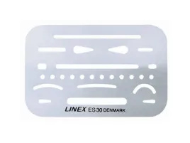 linex-szablon-do-scierania-es-30-z-najdelikatniejszej-stali-nierdzewnej