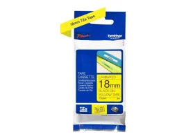 tasma-brother-tze-641-18mm-czarno-zolta