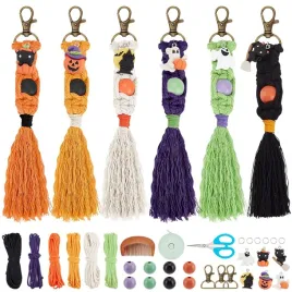 webeedy-6-halloween-recznie-robiony-brelok-halloween-makrama-breloczek