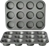 amazon-basics-okragla-blacha-do-pieczenia-muffinek-stan-nowy