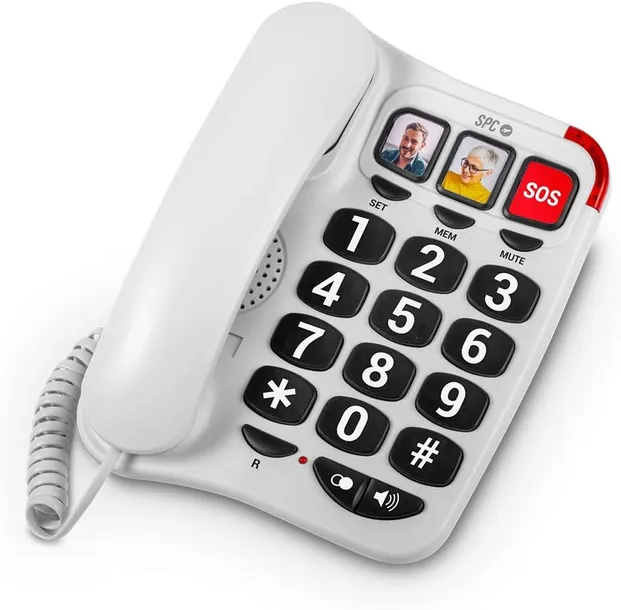 telefon-spc-3295b-confort-numbers-2-stan-powystawowy