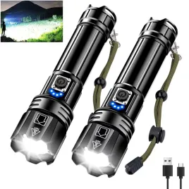 ladowalna-latarka-led-glarylight-250-000-lumenow-xhp70-2-ipx7-2-sztuki