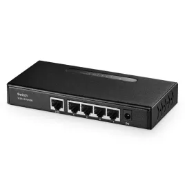 binardat-5-portow-multi-gigabit-switch-1-x-25-gigabit-i-4-x-1-gigabit