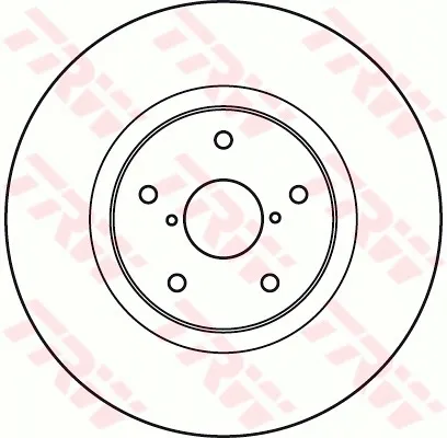 trw-df4930s-tarcza-hamulcowa-numer-katalogowy-oryginalu-subaru-26300al010