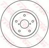 trw-df4930s-tarcza-hamulcowa-numer-katalogowy-oryginalu-subaru-26300al010