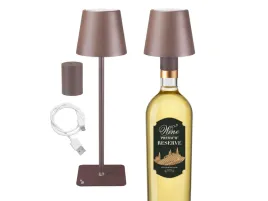 lampa-stolowa-beper-p201utp113-corten-bezprzewodowa-led-touch-2-w-1