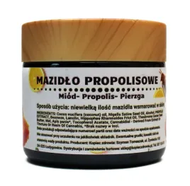mazidlo-propolisowe-miod-propolis-pierzga-czysty-sklad-rany-blizny-60-ml