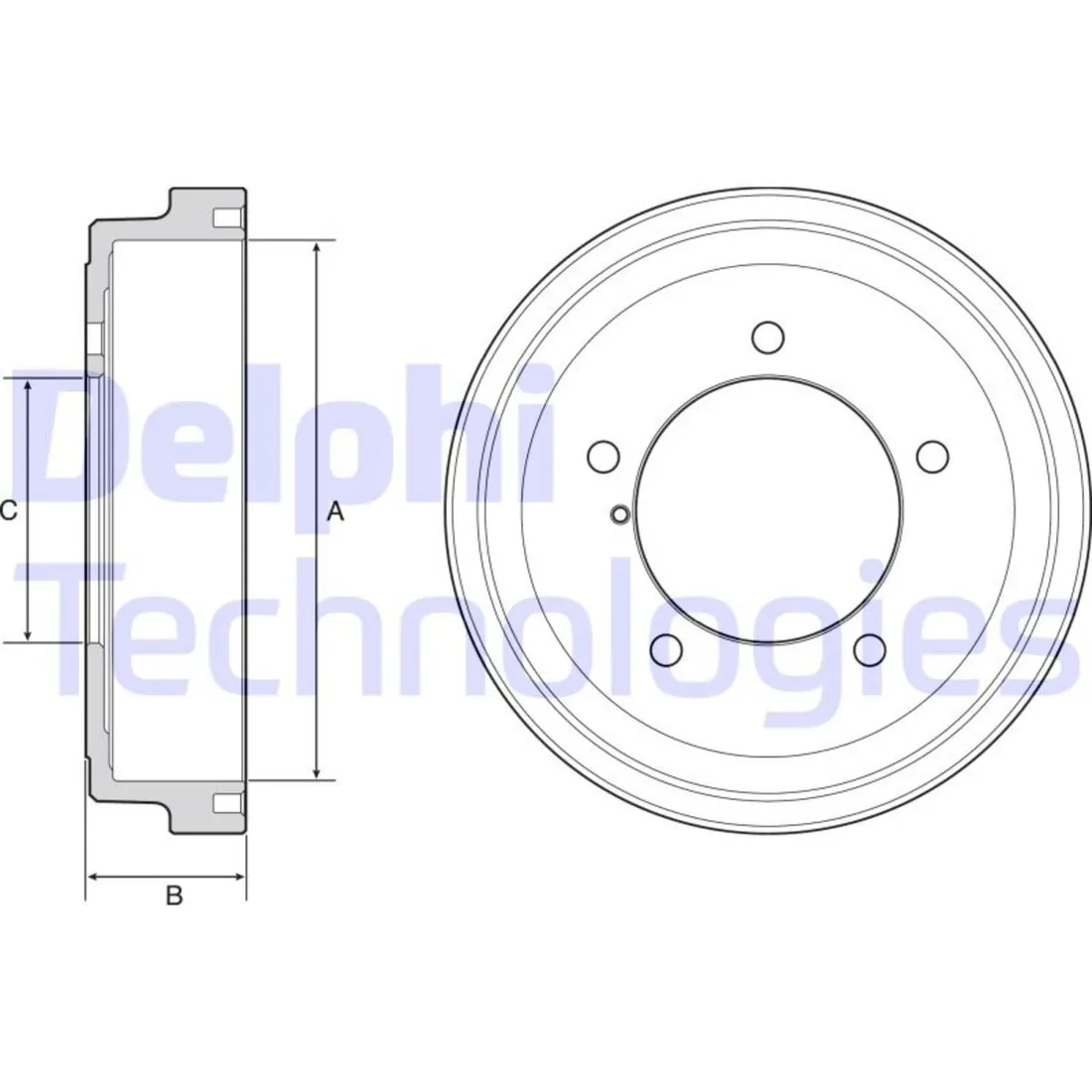 delphi-bf531-beben-hamulcowy-producent-czesci-delphi