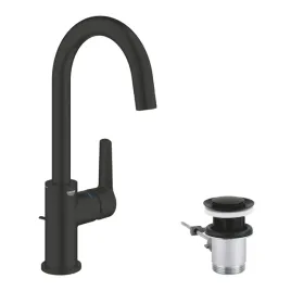 bateria-umywalkowa-stojaca-grohe-start-czarny