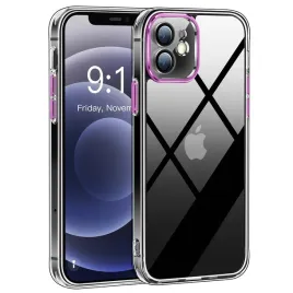 huwaih-etui-iphone-12-silikonowe-przezroczyste-odporne-na-upadki