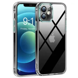huwaih-etui-iphone-12-silikonowe-przezroczyste-odporne-na-zolkniecie