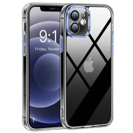 huwaih-etui-iphone-12-silikonowe-przezroczyste-odporne-na-zolkniecie