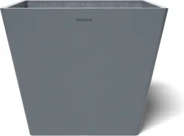 potsandmore-doniczka-prismo-kwadratowy-szary-30-cm