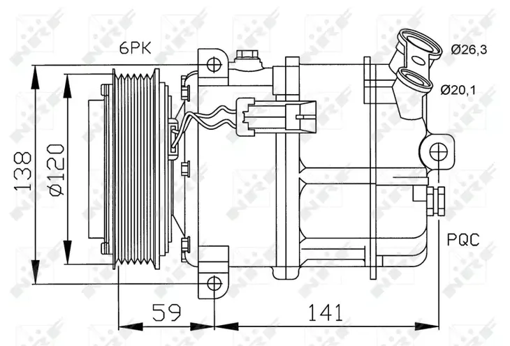 nrf-32191-sprezarka-klimatyzacja-id-kompresora-sd7v16
