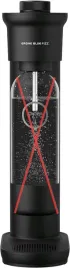 gazator-wodny-grohe-blue-fizz-41855k04-czarny-karbonizacja
