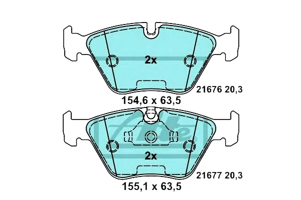ate-ceramic-klocki-przod-bmw-5-e39-waga-z-opakowaniem-2-kg