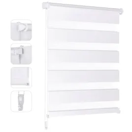 roleta-dzien-noc-sekey-75x150-zacisk-klemmfix-bez-wiercenia-biala