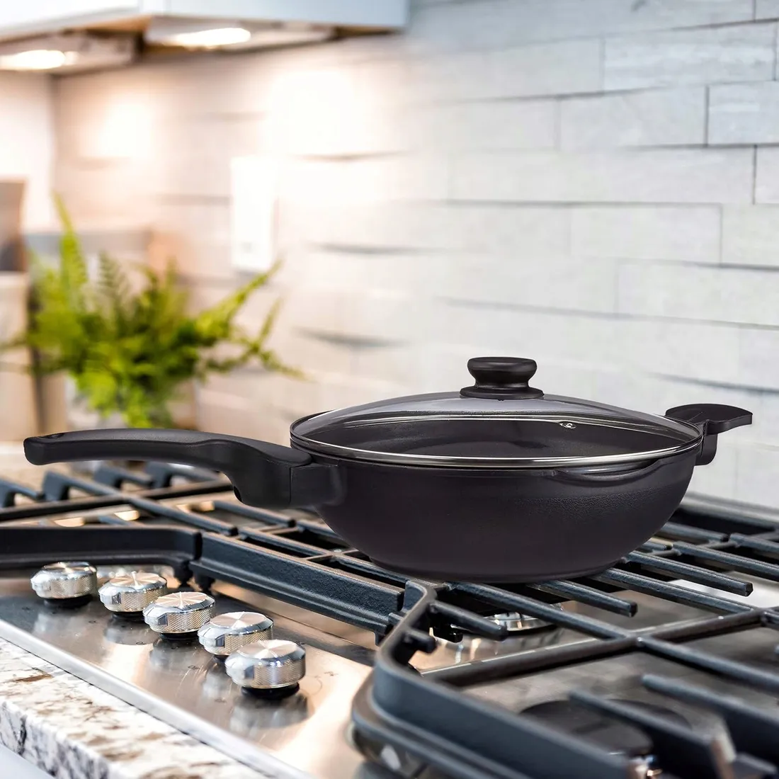 wok-relaxdays-30-cm