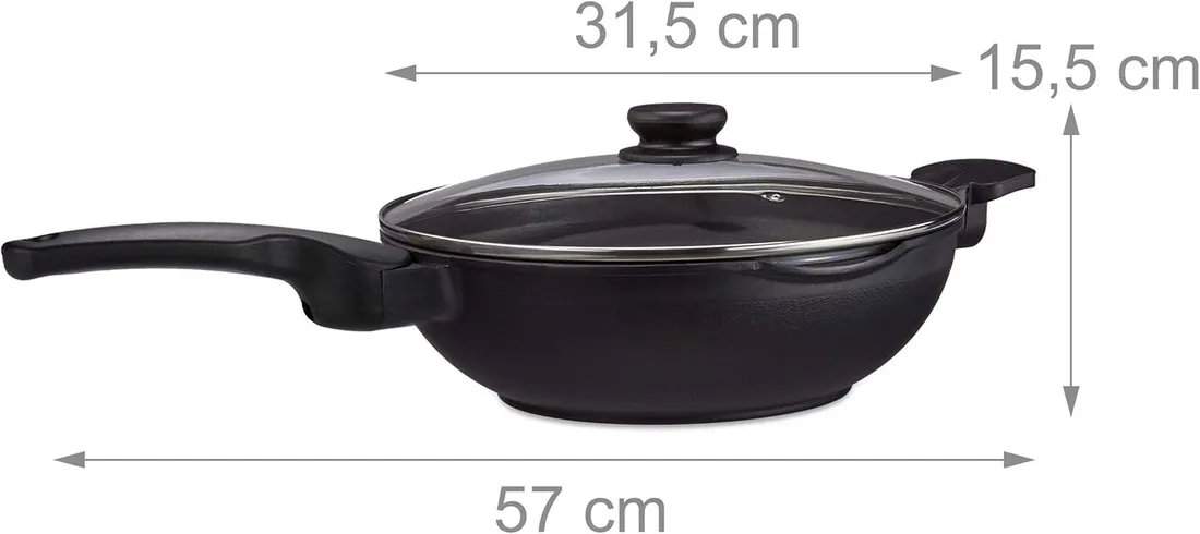 wok-relaxdays-30-cm