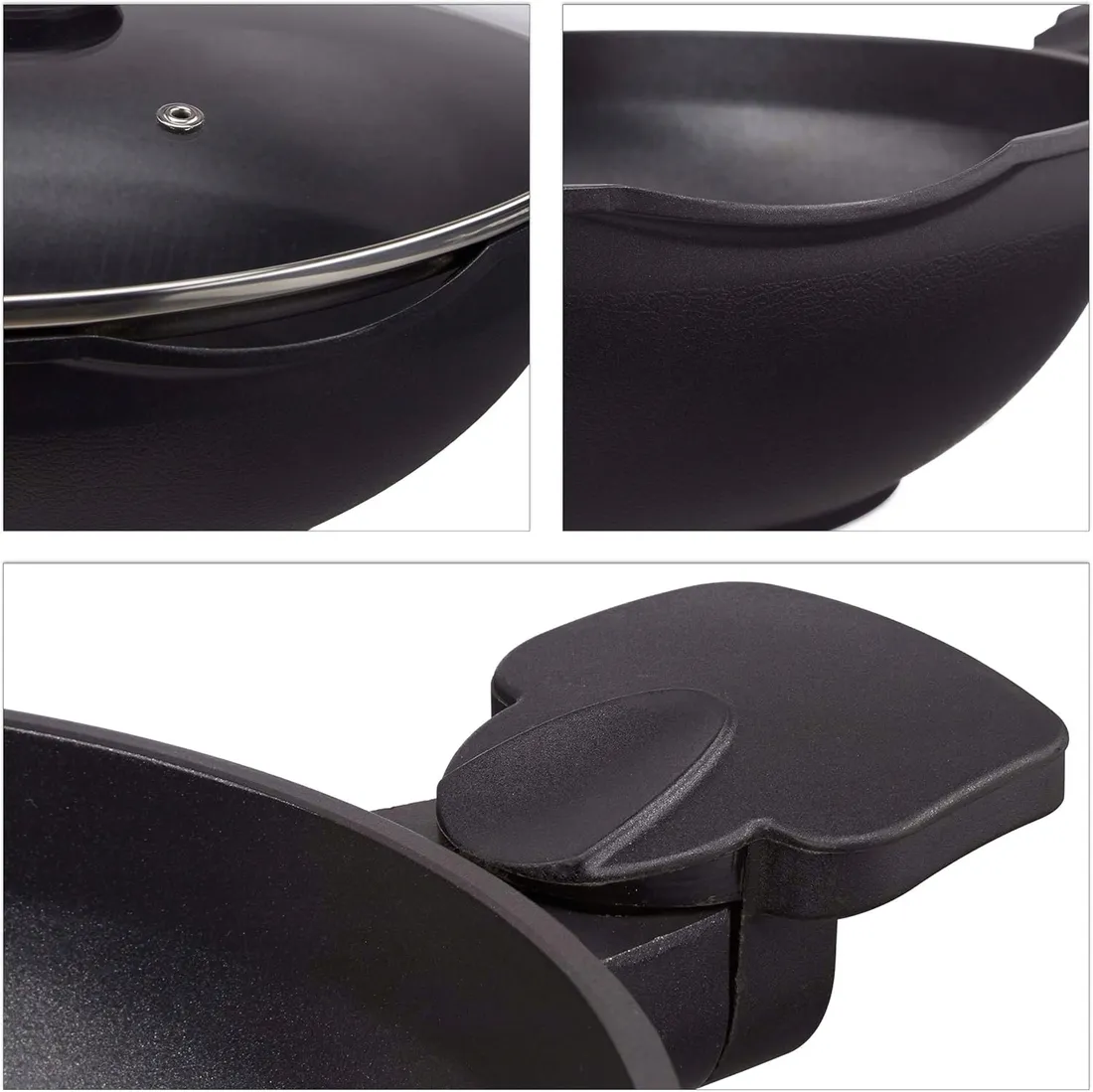 wok-relaxdays-30-cm