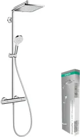 zestaw-prysznicowy-natynkowy-hansgrohe-crometta-e-240-chrom-ecosmart-9l-min