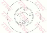 trw-df4309s-tarcza-hamulcowa-waga-z-opakowaniem-11-kg