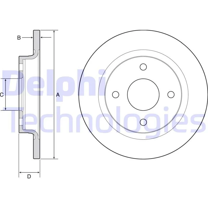 delphi-bg4954c-tarcza-hamulcowa-producent-czesci-delphi
