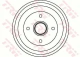 trw-db4308-beben-hamulcowy-numery-katalogowe-zamiennikow-ashika-56-00-0303